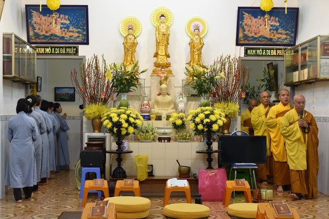 The 5th One-Day Retreat at Minh Chat Ashram in Can Tho